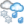 Snow rain icon
