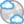 Moon night partly cloudy icon