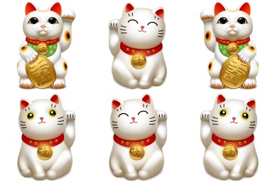 Maneki Neko Icons