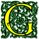 Letter g icon
