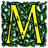 Letter-m icon