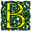 Letter-b icon