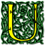 Letter-u icon