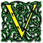 Letter-v icon