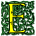 Letter-e icon