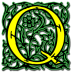 Letter-q icon