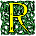 Letter-r icon