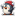 Baby Penguin Christmas icon