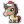 Baby Horse Christmas icon