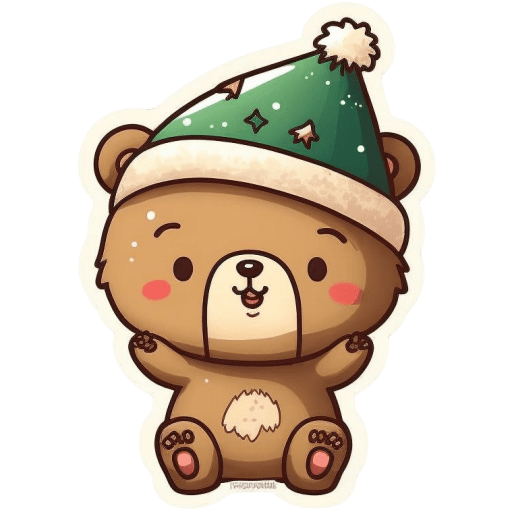 Baby-Teddy-Christmas icon