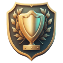 Badge-Trophy-18 icon
