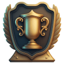 Badge Trophy 21 icon