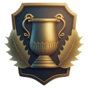 Badge Trophy 22 icon