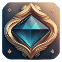 Badge-Trophy-Diamond-2 icon
