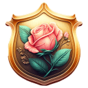 Badge-Trophy-Rose icon