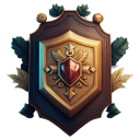 Badge-Trophy-Shield icon