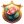 Badge Trophy Rose icon