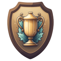 Badge Trophy 13 icon