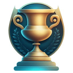 Badge Trophy 15 icon
