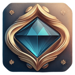 Badge Trophy Diamond 2 icon