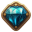 Badge Trophy Diamond 3 icon