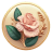 Badge Trophy Rose 3 icon