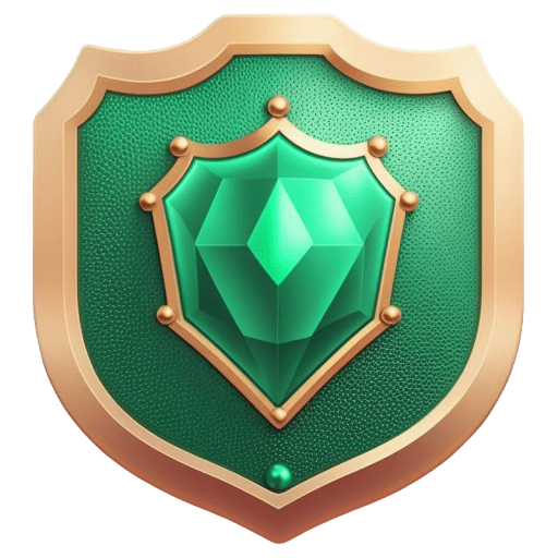 Badge-Trophy-Emerald-2 icon