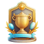 Badge Trophy 05 icon