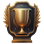Badge Trophy 17 icon