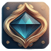 Badge-Trophy-Diamond-2 icon