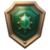 Badge-Trophy-Emerald icon