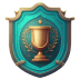 Badge-Trophy icon