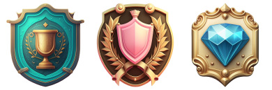 Badge Trophy Icons