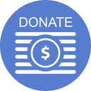 Election Donate Outline icon