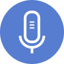 Election Mic Outline icon