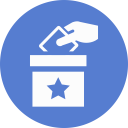 Election Polling Box icon