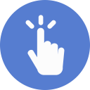 Election Polling Finger icon