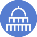 Election-United-States-Capitol-Outline icon