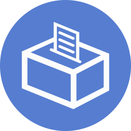 Election Polling Box 04 Outline icon