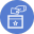 Election Polling Box Outline icon