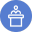 Election Speaker 01 Outline icon