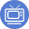 Election Television Outline icon
