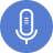 Election-Mic-Outline icon