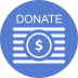 Election-Donate-Outline icon