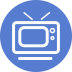 Election-Television-Outline icon