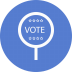 Election-Vote-2-Outline icon