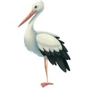 White-Stork icon