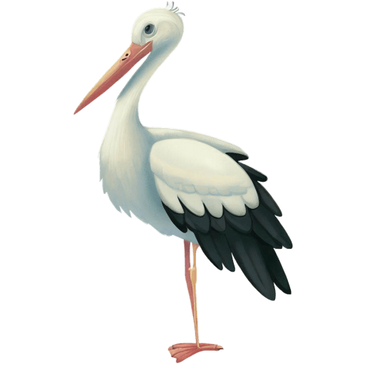 White-Stork icon