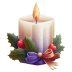 Christmas-Candle icon