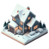 House-with-Snow icon